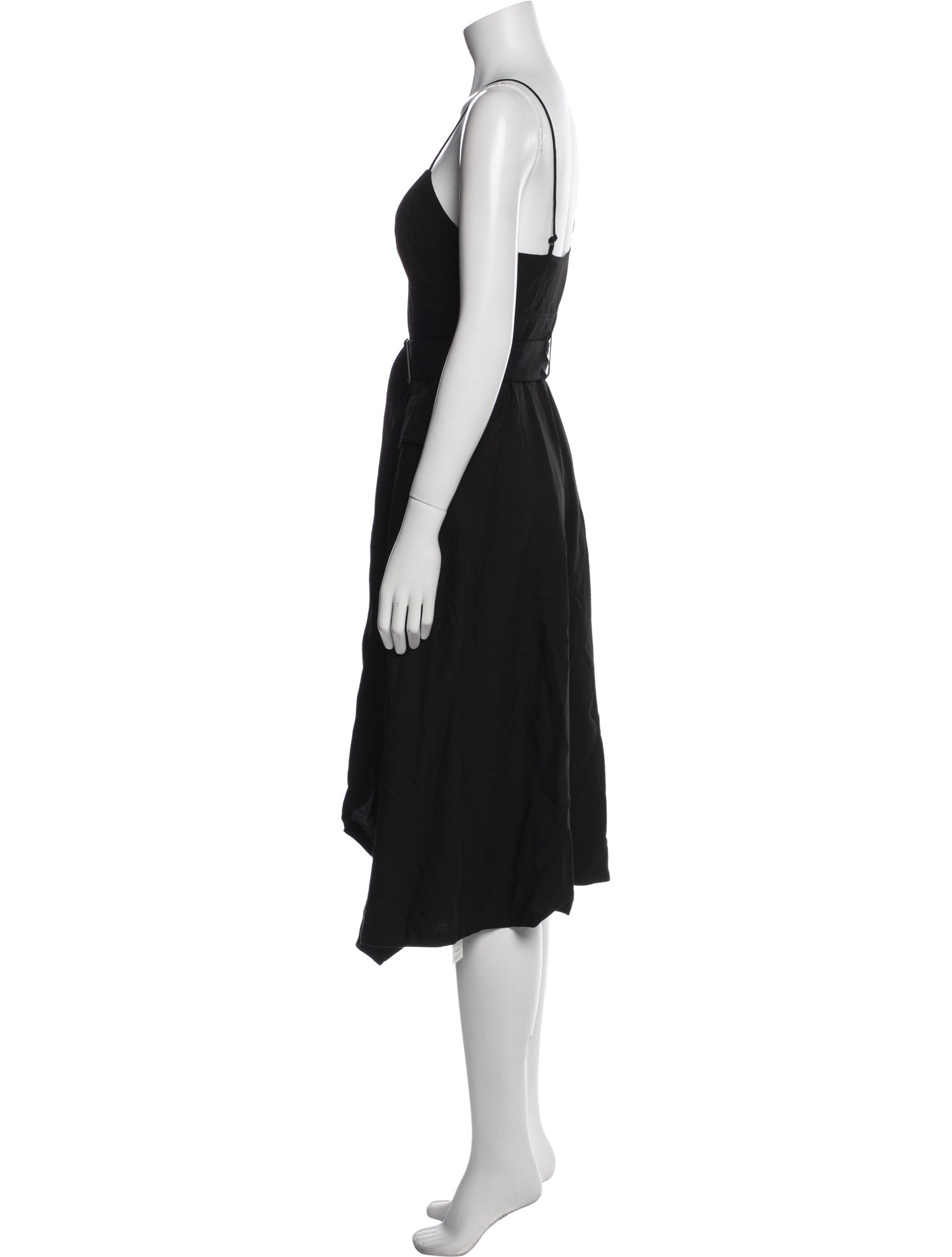 A.L.C. V-Neck Midi Length Dress