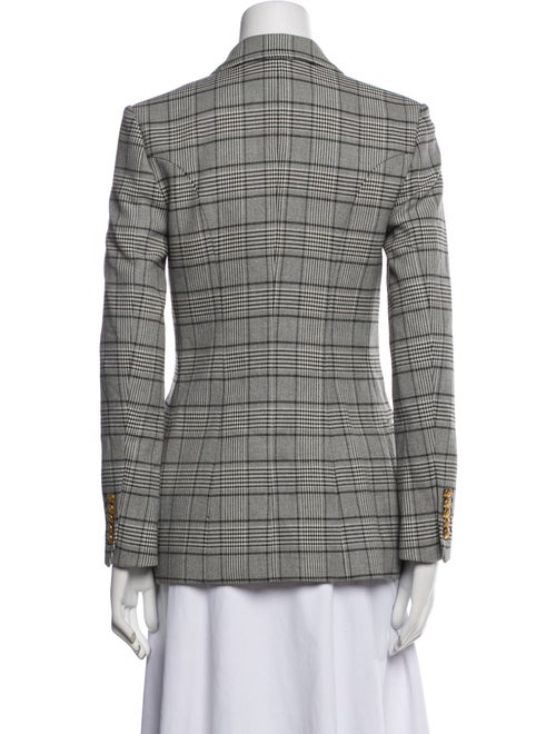 A.L.C. Plaid Print Blazer