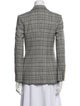 A.L.C. Plaid Print Blazer