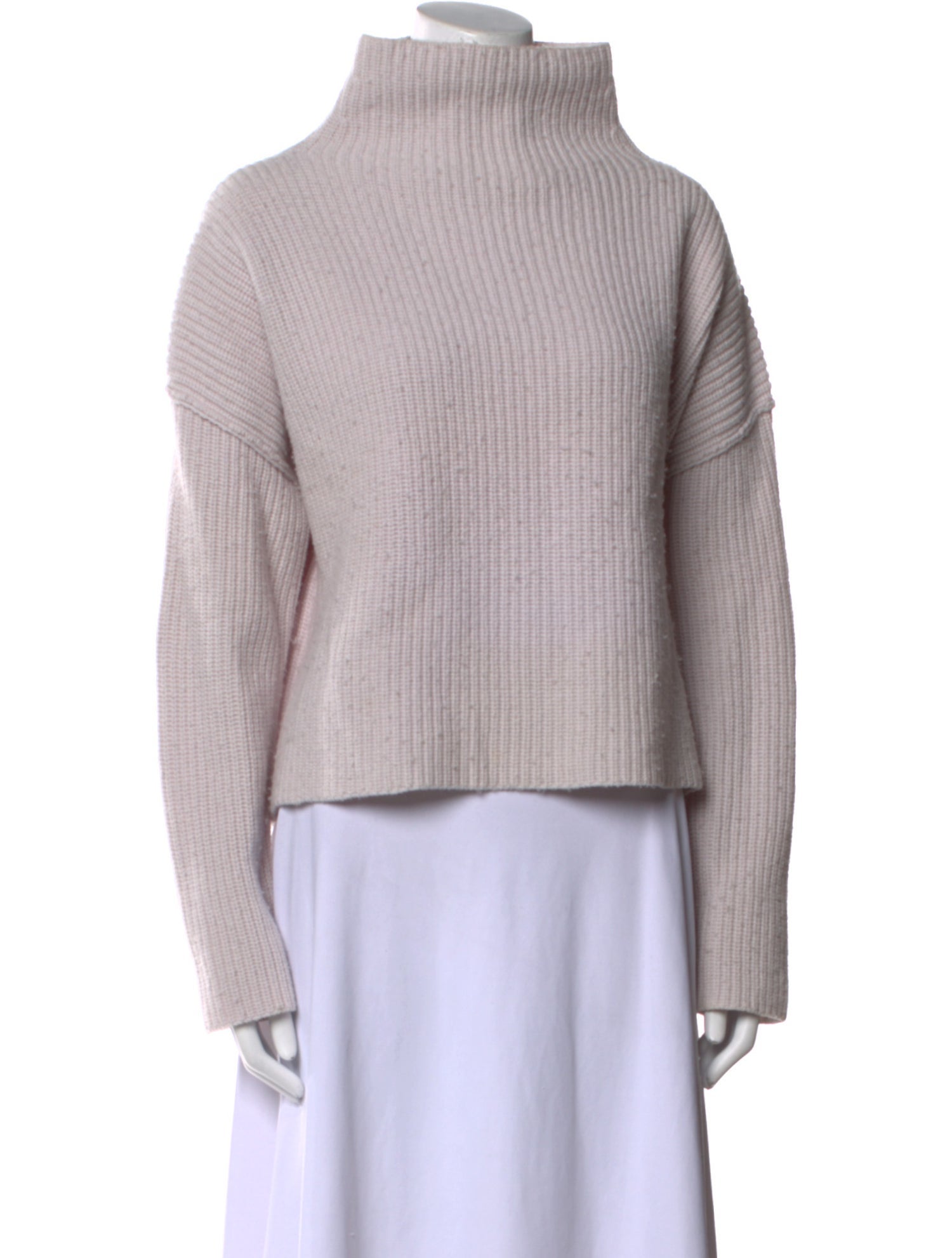 A.L.C. Merino Wool Turtleneck Sweater