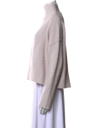 A.L.C. Merino Wool Turtleneck Sweater