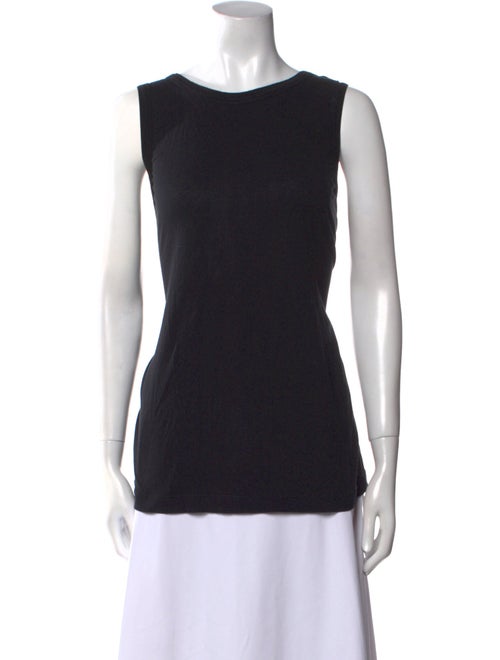 A.L.C. Bateau Neckline Sleeveless Top