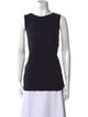 A.L.C. Bateau Neckline Sleeveless Top