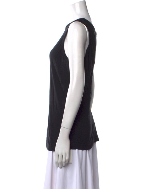 A.L.C. Bateau Neckline Sleeveless Top