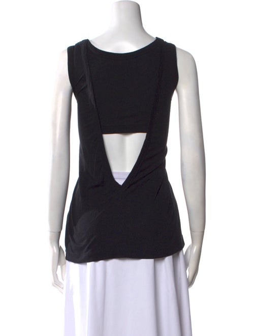 A.L.C. Bateau Neckline Sleeveless Top
