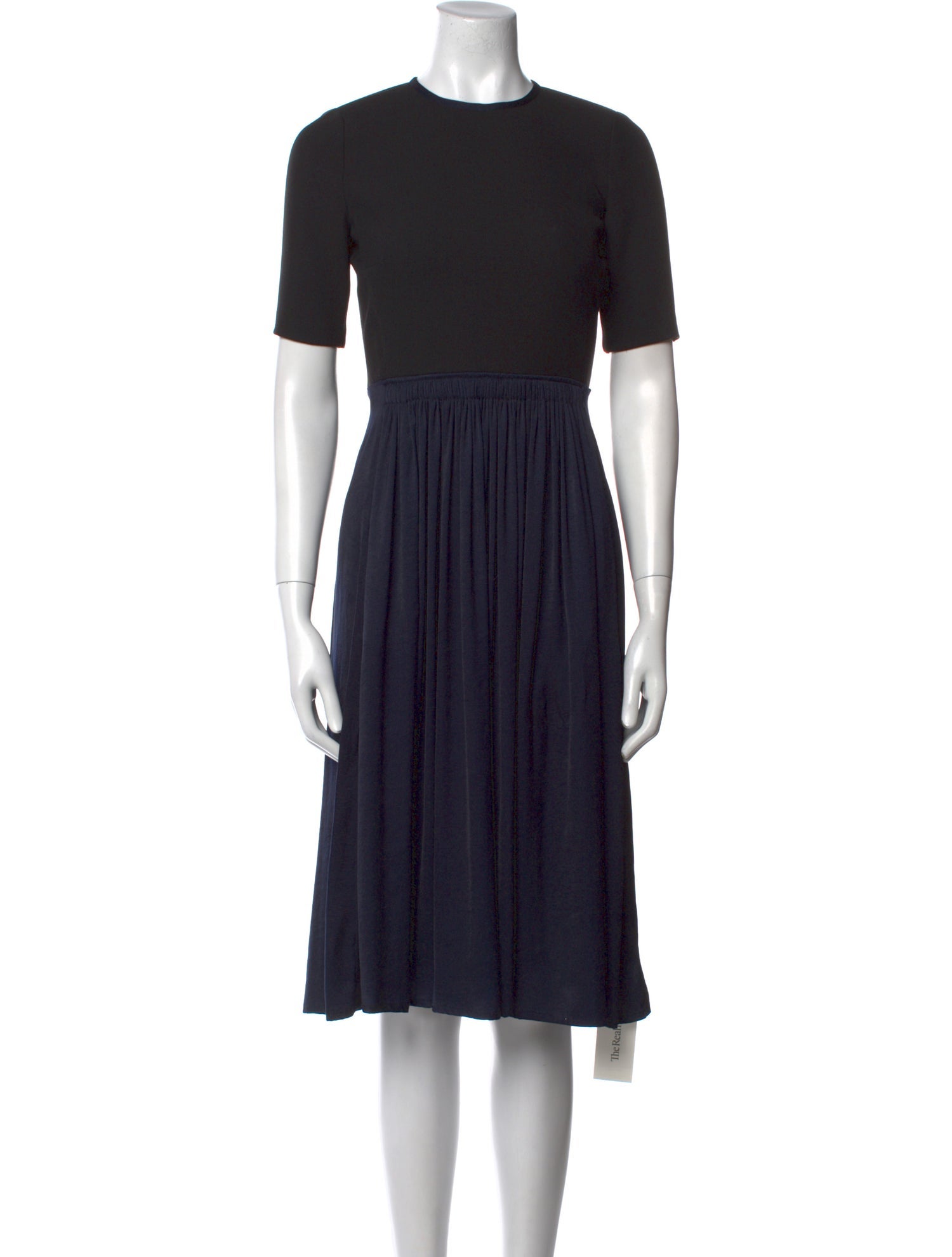 A.L.C. Crew Neck Midi Length Dress