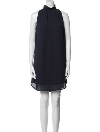 A.L.C. Mock Neck Knee-Length Dress