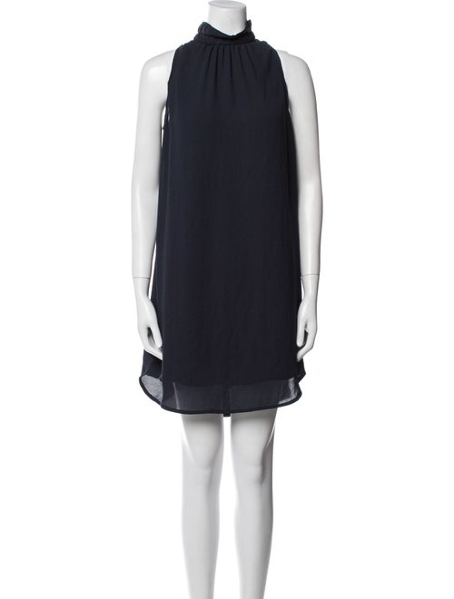 A.L.C. Mock Neck Knee-Length Dress