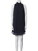 A.L.C. Mock Neck Knee-Length Dress