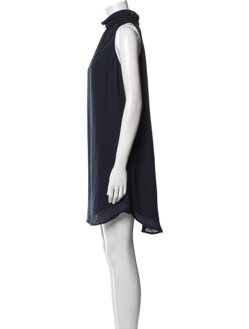 A.L.C. Mock Neck Knee-Length Dress