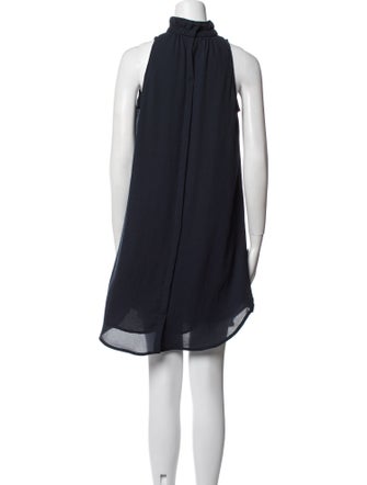 A.L.C. Mock Neck Knee-Length Dress
