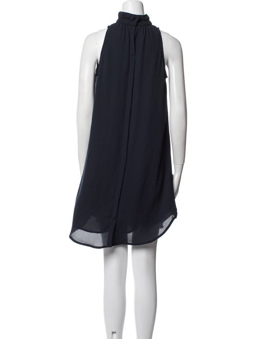 A.L.C. Mock Neck Knee-Length Dress