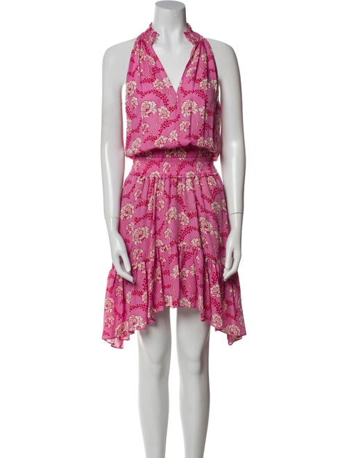 A.L.C. Silk Midi Length Dress