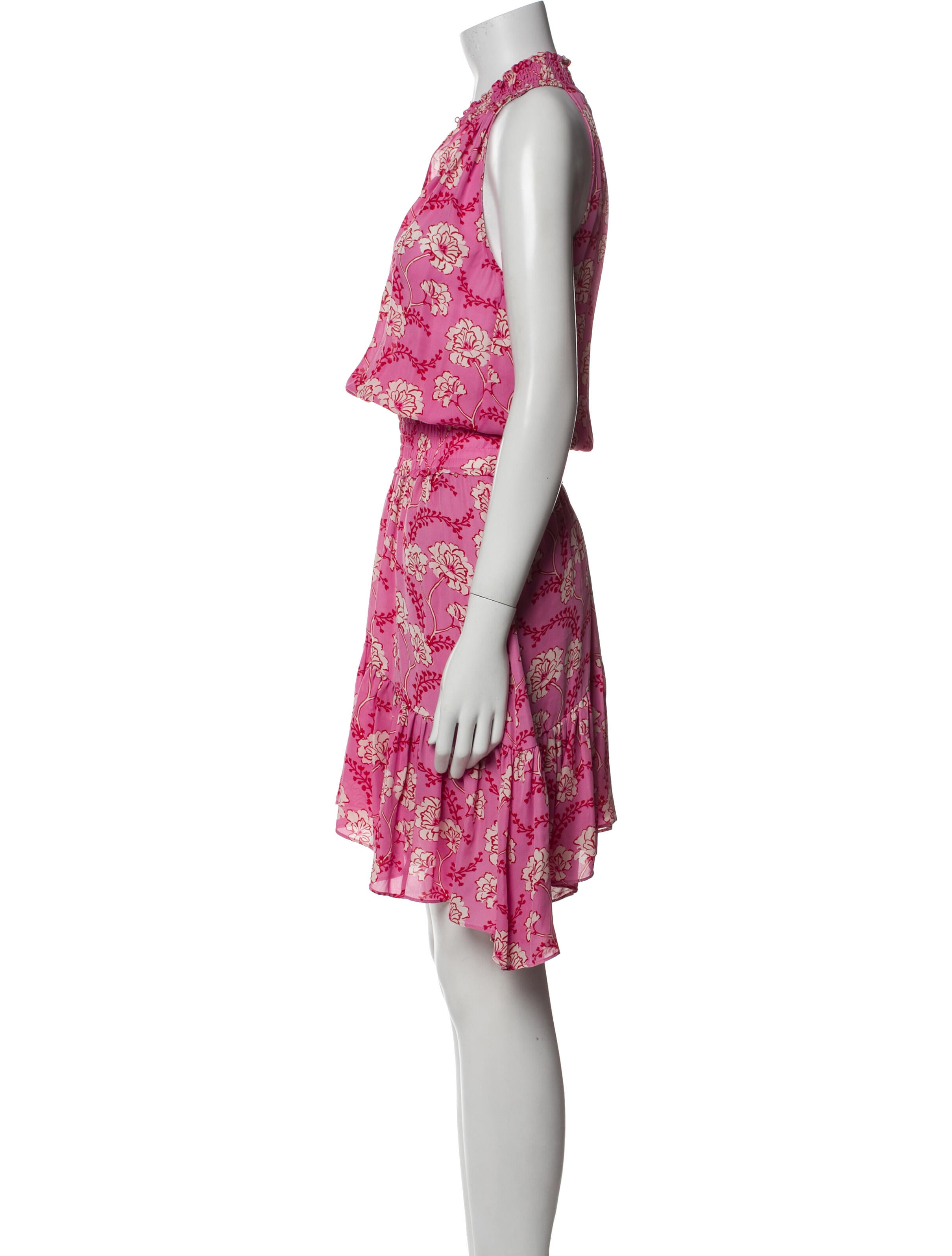 A.L.C. Silk Midi Length Dress