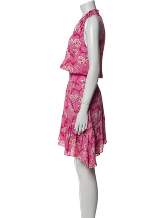 A.L.C. Silk Midi Length Dress