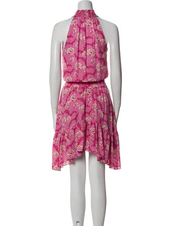 A.L.C. Silk Midi Length Dress