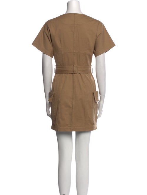 A.L.C. V-Neck Mini Dress