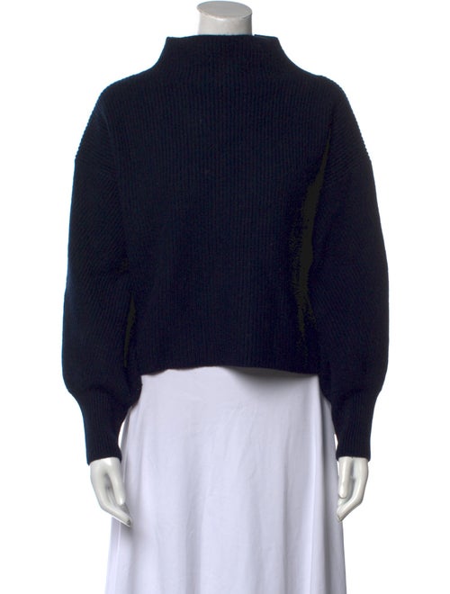 A.L.C. Lambswool Mock Neck Sweater