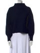 A.L.C. Lambswool Mock Neck Sweater