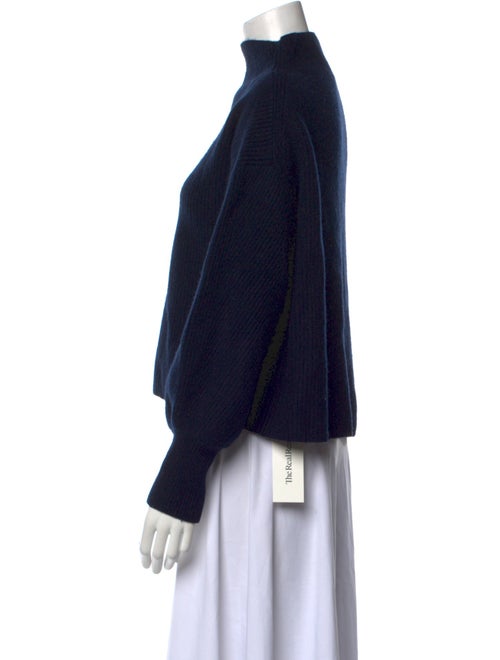 A.L.C. Lambswool Mock Neck Sweater