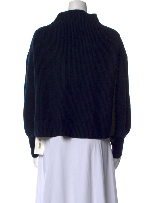 A.L.C. Lambswool Mock Neck Sweater