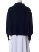A.L.C. Lambswool Mock Neck Sweater