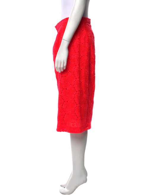 A.L.C. Floral Print Knee-Length Skirt