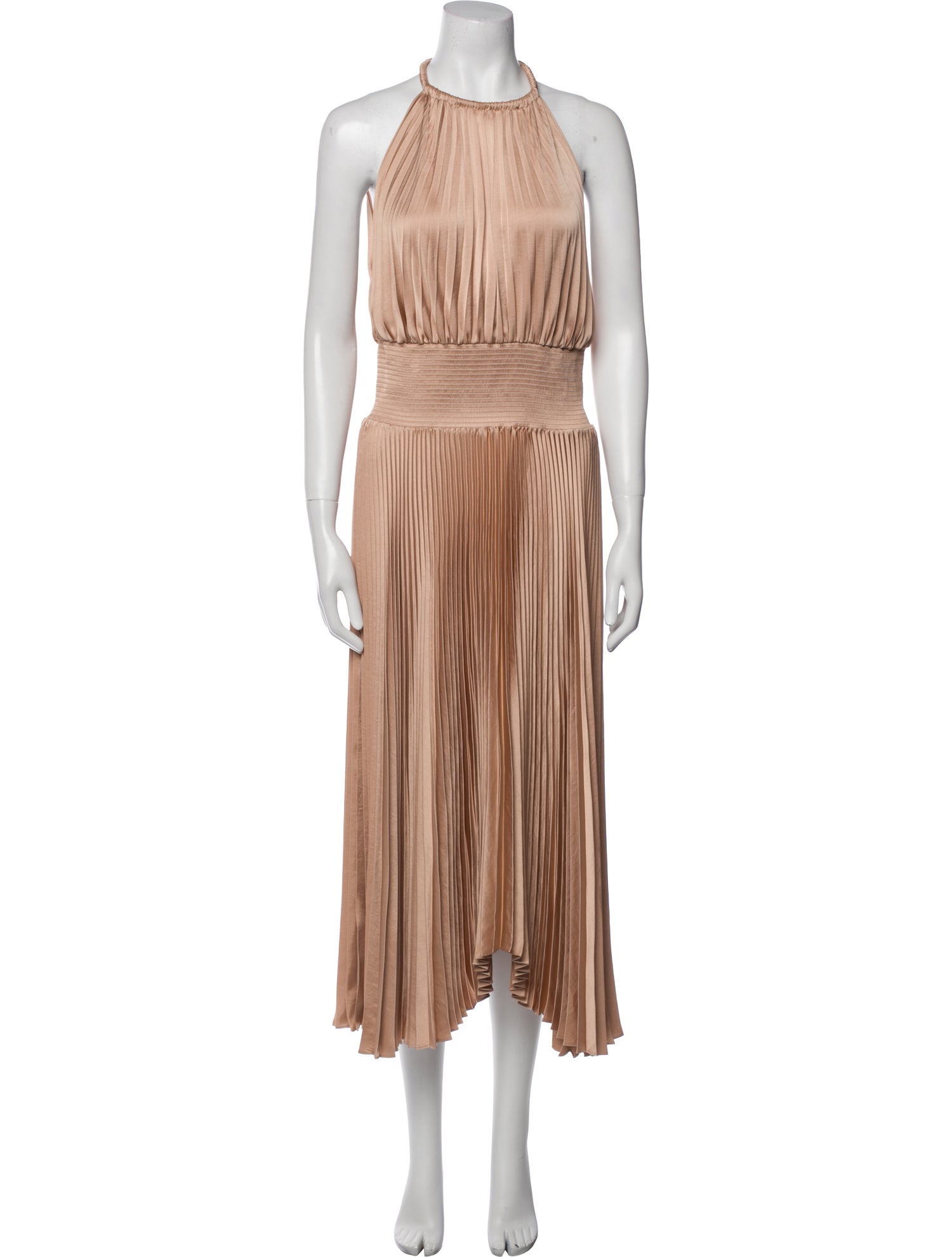 A.L.C. Halterneck Long Dress