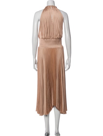 A.L.C. Halterneck Long Dress