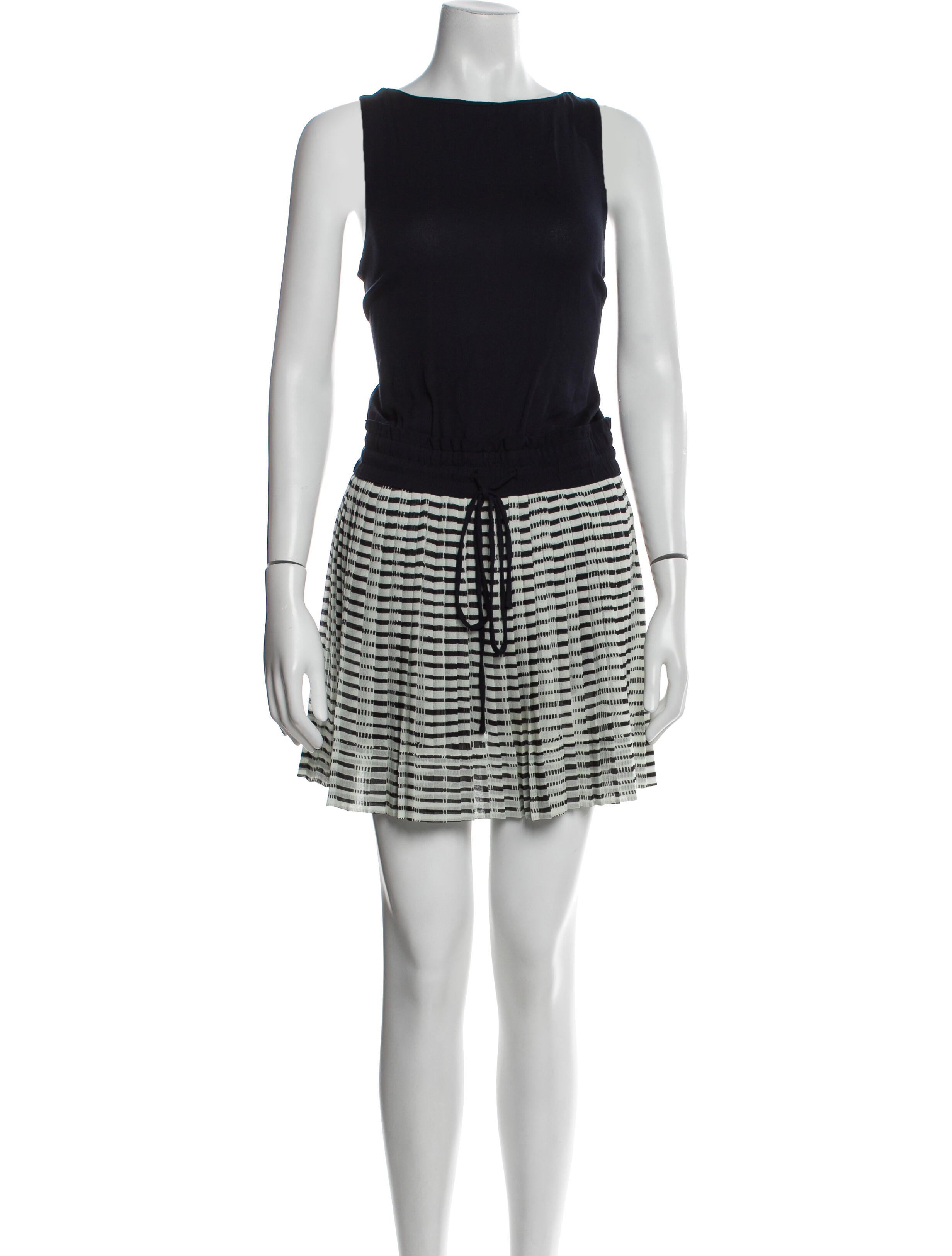 A.L.C. Printed Mini Dress