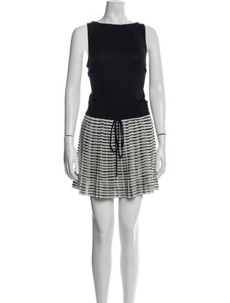 A.L.C. Printed Mini Dress