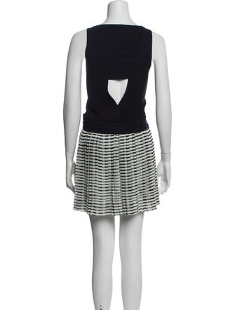 A.L.C. Printed Mini Dress