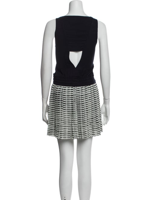 A.L.C. Printed Mini Dress