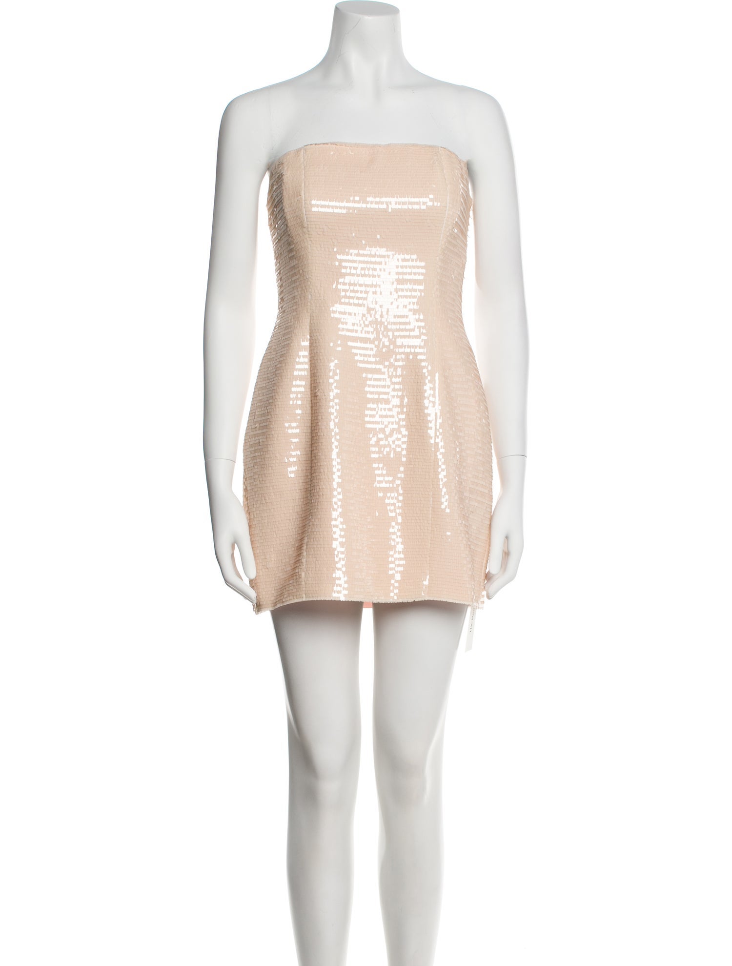 A.L.C. Strapless Mini Dress w/ Tags