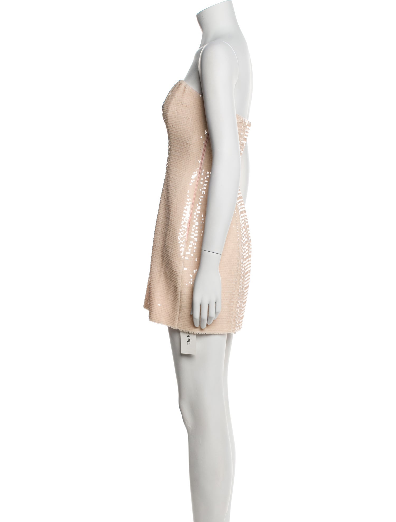 A.L.C. Strapless Mini Dress w/ Tags