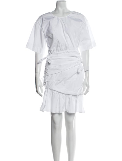 A.L.C. Scoop Neck Mini Dress