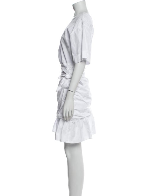 A.L.C. Scoop Neck Mini Dress