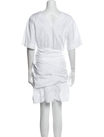 A.L.C. Scoop Neck Mini Dress