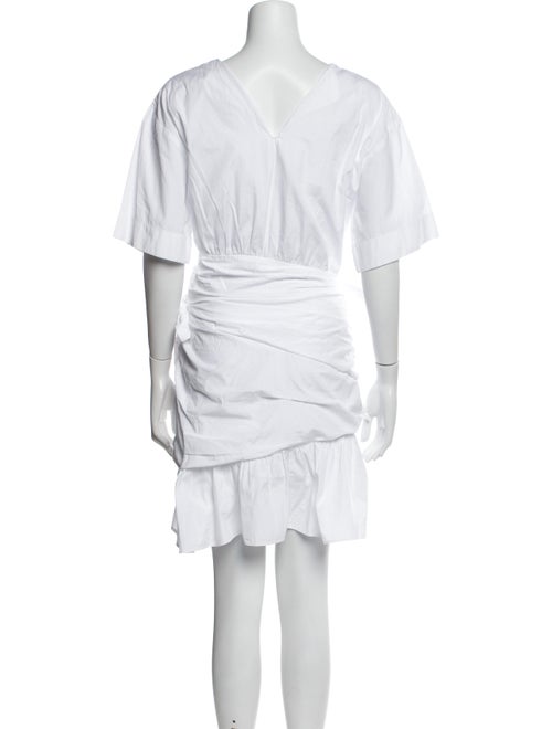 A.L.C. Scoop Neck Mini Dress