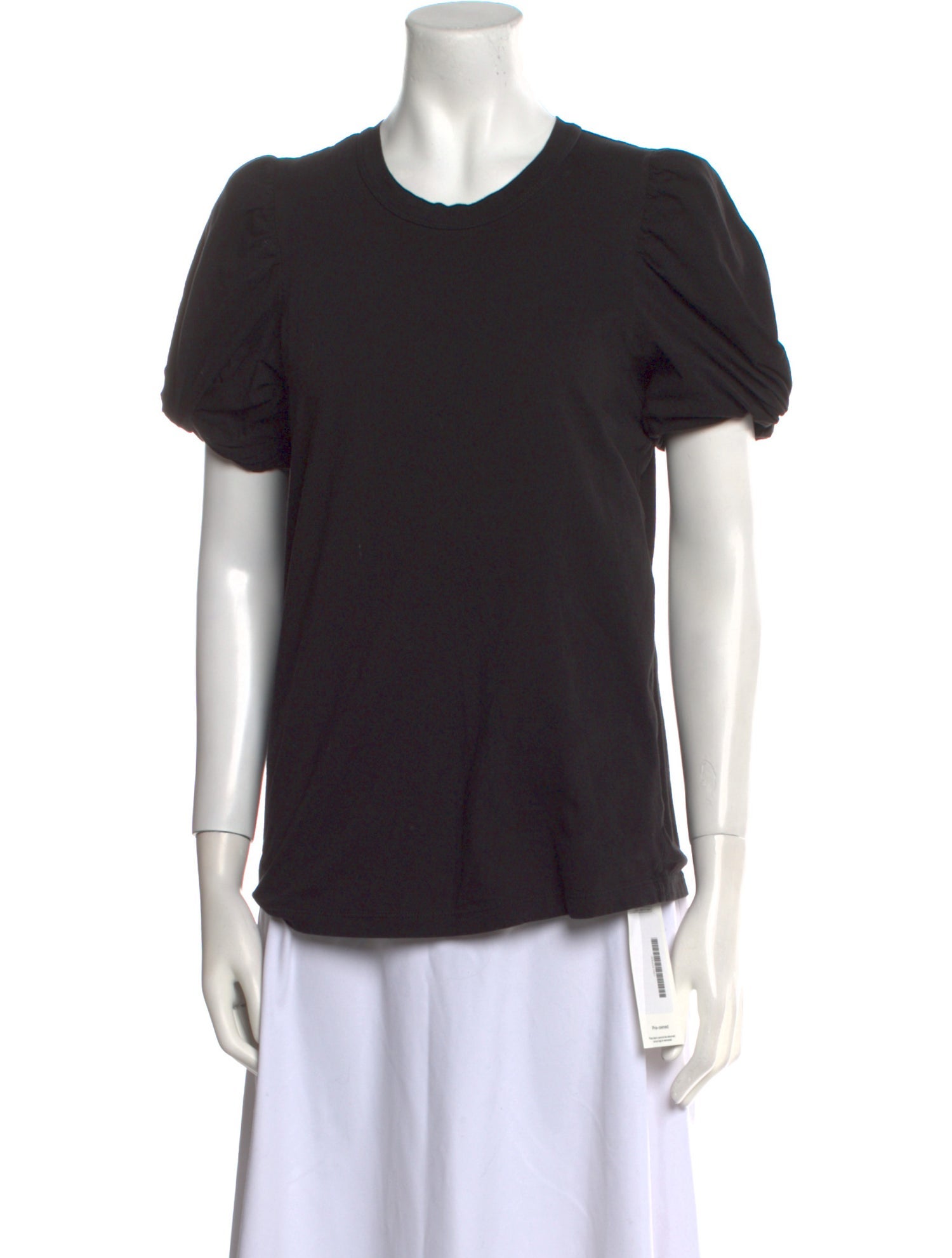 A.L.C. Crew Neck Short Sleeve T-Shirt