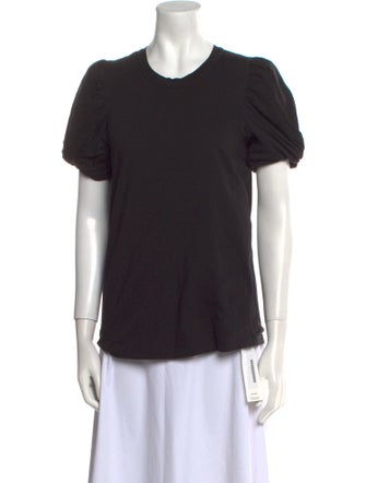 A.L.C. Crew Neck Short Sleeve T-Shirt