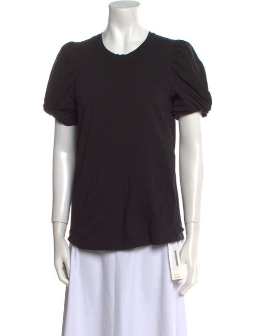 A.L.C. Crew Neck Short Sleeve T-Shirt