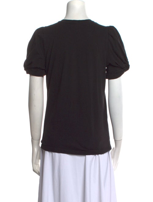 A.L.C. Crew Neck Short Sleeve T-Shirt