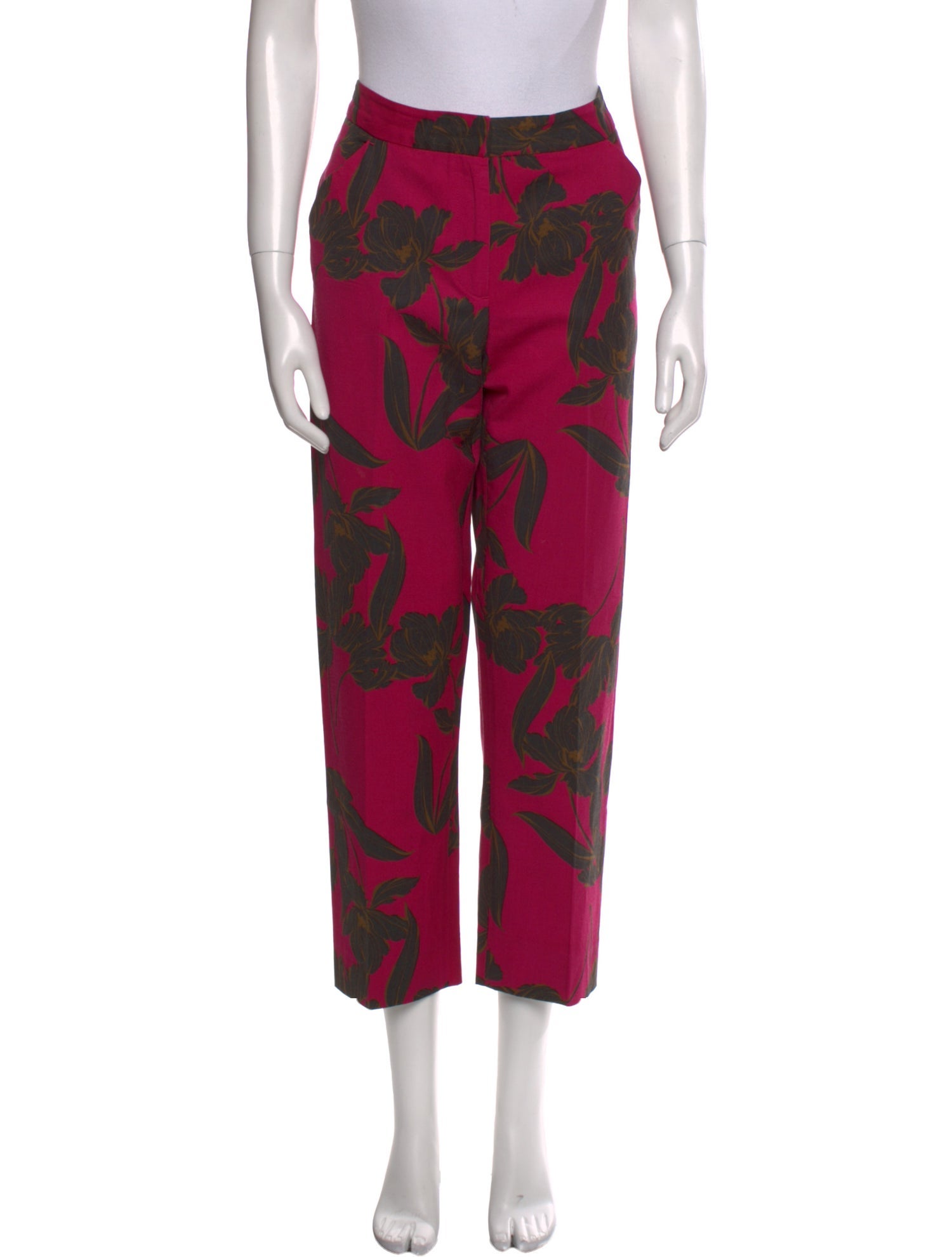 A.L.C. Printed Wide Leg Pants