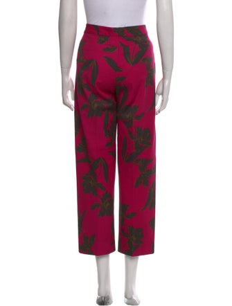 A.L.C. Printed Wide Leg Pants