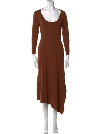 A.L.C. Scoop Neck Long Dress