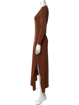 A.L.C. Scoop Neck Long Dress