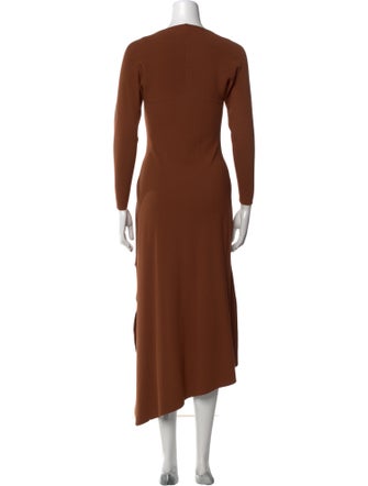 A.L.C. Scoop Neck Long Dress