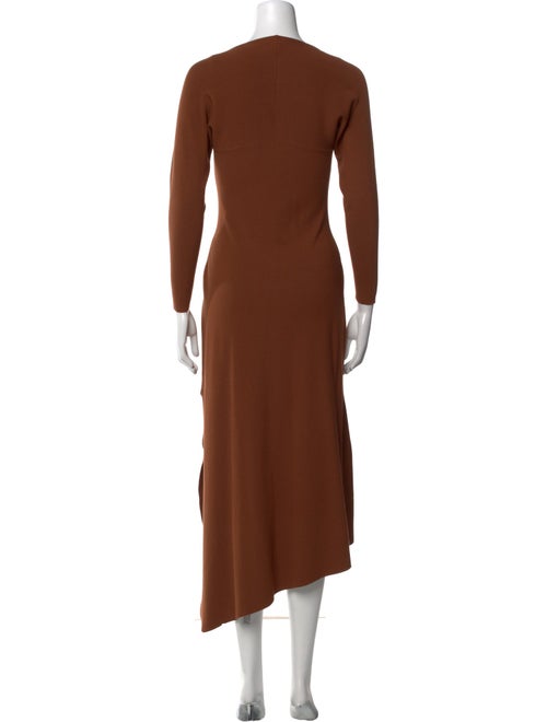 A.L.C. Scoop Neck Long Dress