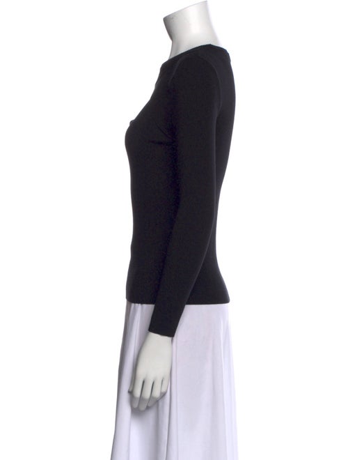 A.L.C. Scoop Neck Long Sleeve Top
